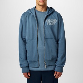 Суичър Kenzo Constellation Embroidered Hoodie - Blue суичър,мъжки,горнища,с,качулка,kenzo,constellation,embroidered,hoodie,blue