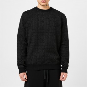 блуза,облекла,на,разпродажба,мъжки,ежедневни,облекла,мъжки,горнища,с,качулка,moschino,men's,jacquard,logo,sweatshirt,fantasy,black