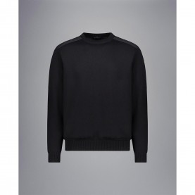 Блуза Paul And Shark Mens Crewneck Sweatshirt - Black блуза,мъжки,горнища,с,качулка,мъжки,ежедневни,облекла,paul,and,shark,men,s,crewneck,sweatshirt,black