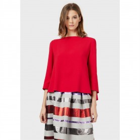дамски,ризи,emporio,armani,emporio,rlx,blouse,ld99,coral,red