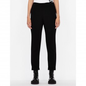 дамски,чорапогащи,и,клинове,armani,exchange,women,s,ax,classic,straight,leg,trouser,black