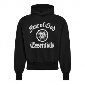 суичър,мъжки,ежедневни,облекла,мъжки,горнища,с,качулка,fear,of,god,essentials,university,hoodie,black