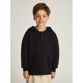 суичър,calvin,klein,jeans,kids,embroidered,logo,terry,pull,over,hoodie,ck,black,beh