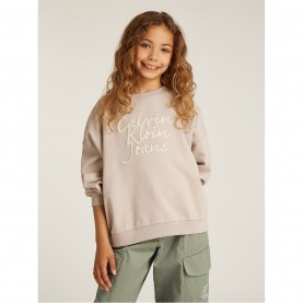 блуза,детски,облекла,calvin,klein,jeans,handw,logo,embr,cn,sweatshirt,chateau,gry,pa8