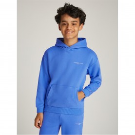юношески,суичър,детски,облекла,tommy,hilfiger,1985,mini,corp,logo,hoodie,juniors,blue,c30