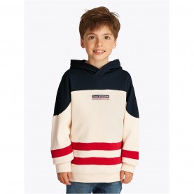 суичър,детски,облекла,tommy,hilfiger,monotype,striped,clb,hoodie,calico,aef
