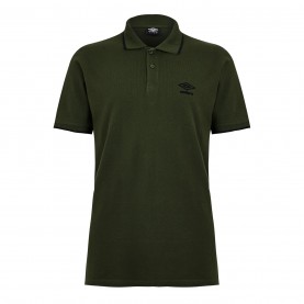 блуза,с,яка,дамски,топове,дамски,блузи,с,яка,umbro,logo,short,sleeve,polo,shirt,unisex,adults,rfl,grn,blk