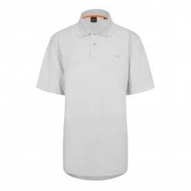 блуза,с,яка,мъжки,тениски,boss,men,s,peoxfordnew,short,sleeve,polo,shirt,pastel,grey