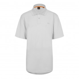 Блуза с яка Boss Men's Peoxfordnew Short-Sleeve Polo Shirt - Pastel Grey блуза,с,яка,облекла,на,разпродажба,мъжки,тениски,boss,men's,peoxfordnew,short,sleeve,polo,shirt,pastel,grey