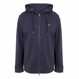 Суичър Boss Mens HBB CSpence Zip Hoodie - Dark Blue суичър,мъжки,ежедневни,облекла,мъжки,горнища,с,качулка,boss,men,s,hbb,cspence,zip,hoodie,dark,blue