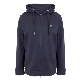 суичър,облекла,на,разпродажба,мъжки,ежедневни,облекла,мъжки,горнища,с,качулка,мъжки,облекла,размер,boss,men's,hbb,cspence,zip,hoodie,dark,blue