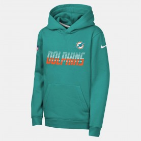 суичър,детски,горнища,с,качулка,nike,kids,nfl,sideline,new,york,jets,long,sleeve,hoodie,miami,dolphins