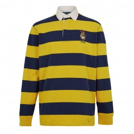 мъжки,тениски,polo,ralph,lauren,polo,rugby,bear,polo,sn05,navy,yllw