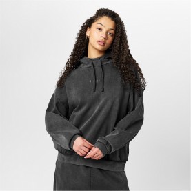 мъжки,суичър,мъжки,горнища,с,качулка,firetrap,wash,hoodie,mens,charcoal