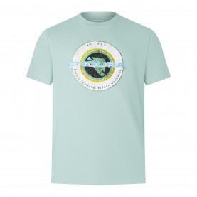 Тениска Endura Graphic Tee Sn61 - Sage Green тениска,мъжки,тениски,облекло,за,колоездене,endura,graphic,tee,sn61,sage,green