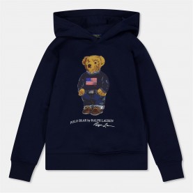 суичър,детски,3/4,панталони,polo,ralph,lauren,kids',bear,hoodie,newport,navy