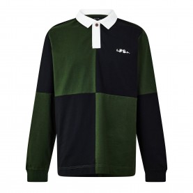 PS Paul Smith PS Rugby Polo Sn64 - Black 79 мъжки,тениски,ps,paul,smith,ps,rugby,polo,sn64,black,79