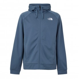 Мъжки суичър The North Face M Reaxion 2.0 Hooded Full Zip Jacke Hoody Mens - Granite Grey мъжки,суичър,мъжки,горнища,с,качулка,the,north,face,m,reaxion,2,0,hooded,full,zip,jacke,hoody,mens,granite,grey