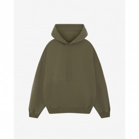 Суичър Cole Buxton Mens Heavyweight Warm Up Over the Head Cotton Hoodie - Khaki суичър,мъжки,горнища,с,качулка,мъжки,ежедневни,облекла,cole,buxton,men,s,heavyweight,warm,up,over,the,head,cotton,hoodie,khaki