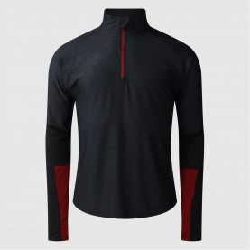 мъжки,горнища,с,качулка,umbro,pro,half,zip,sn53,black,red