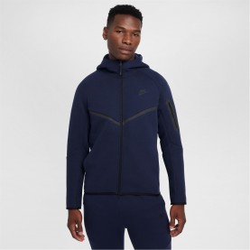 мъжки,горнища,с,качулка,nike,m,tch,flc,fz,wr,sn51,obsidian,black
