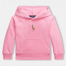 юношески,суичър,детски,3/4,панталони,polo,ralph,lauren,logo,hoodie,juniors,laguna,pink