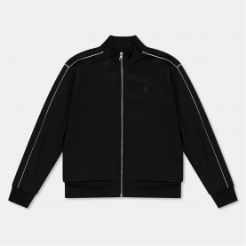 детски,3/4,панталони,calvin,klein,jeans,ckj,piping,zip,hood,jn61,ck,black,beh