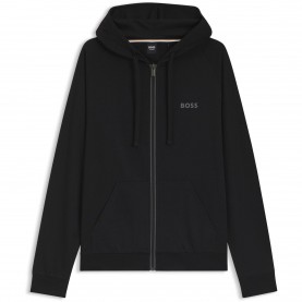 Boss Authementic Jkt Sn99 - Black мъжки,горнища,с,качулка,мъжки,ежедневни,облекла,boss,authementic,jkt,sn99,black