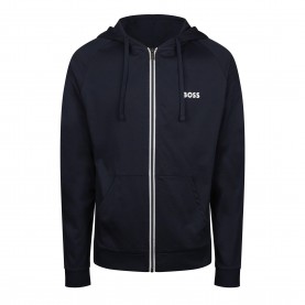 Boss Authentic Jacke Sn99 - Navy мъжки,горнища,с,качулка,мъжки,ежедневни,облекла,boss,authentic,jacke,sn99,navy