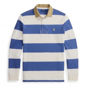 мъжки,тениски,polo,ralph,lauren,men,s,rugby,shirt,old,royal,cream