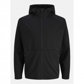 Jack and Jones Jack Jjebase Sweat Z Sn99 - Black мъжки,горнища,с,качулка,jack,and,jones,jack,jjebase,sweat,z,sn99,black