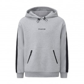 Firetrap Prem OTH Sn00 - Grey мъжки,горнища,с,качулка,firetrap,prem,oth,sn00,grey