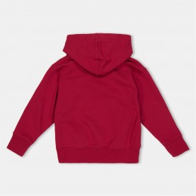 суичър,детски,3/4,панталони,palm,angels,kids',over,the,head,hoodie,red,pnk,2730