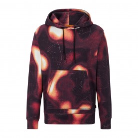 Boss Boss Weheat 10242246 01 - Medium Pink мъжки,ежедневни,облекла,мъжки,горнища,с,качулка,boss,boss,weheat,10242246,01,medium,pink