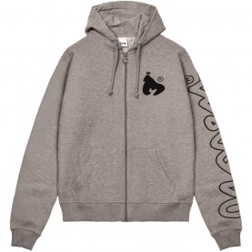 детски,горнища,с,качулка,детски,облекла,money,ape,sleeve,zip,hood,jnr,grey