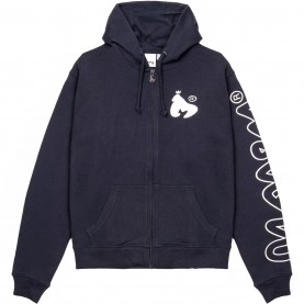 детски,горнища,с,качулка,детски,облекла,money,ape,sleeve,zip,hood,jnr,navy