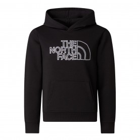 Юношески суичър The North Face Drew Peak Hoodie Juniors - TNF Black JK3 юношески,суичър,детски,горнища,с,качулка,детски,3/4,панталони,детски,облекла,the,north,face,drew,peak,hoodie,juniors,tnf,black,jk3