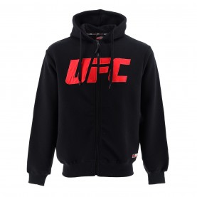 мъжки,горнища,с,качулка,ufc,zip,logo,jkt,sn53,black