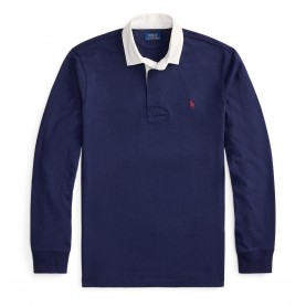 мъжки,тениски,polo,ralph,lauren,men,s,rugby,striped,rugby,shirt,newport,navy