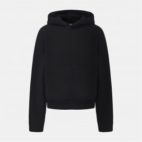 Мъжки суичър Firetrap Scuba Hoody Mens - Black мъжки,суичър,мъжки,горнища,с,качулка,firetrap,scuba,hoody,mens,black