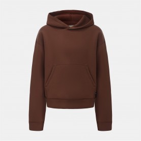 Мъжки суичър Firetrap Scuba Hoody Mens - Brown мъжки,суичър,мъжки,горнища,с,качулка,firetrap,scuba,hoody,mens,brown