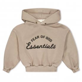 Детски суичър Fear Of God Essentials Unisex Kids Overhead Hoodie - Faded Seal детски,суичър,fear,of,god,essentials,unisex,kids,overhead,hoodie,faded,seal
