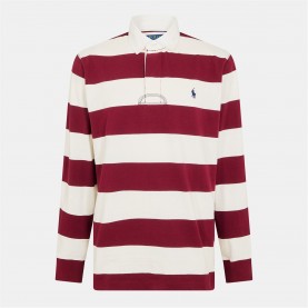 облекла,на,разпродажба,мъжки,тениски,polo,ralph,lauren,men's,rugby,shirt,clasic,wine,crm