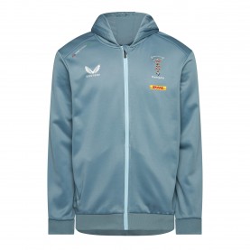 Суичър Castore Mens Overhead Harlequins 2025 Hoodie - Ebny/JRd/SkyBl суичър,мъжки,горнища,с,качулка,castore,mens,overhead,harlequins,2025,hoodie,ebny,jrd,skybl