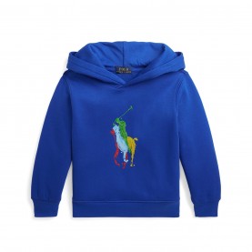 юношески,суичър,детски,3/4,панталони,polo,ralph,lauren,logo,print,hoodie,junior,sapphire