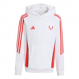 юношески,суичър,детски,горнища,с,качулка,детски,облекла,adidas,messi,hoodie,juniors,white,red