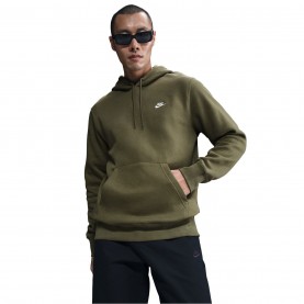 мъжки,суичър,разпродажба,nike,мъжки,горнища,с,качулка,nike,sportswear,club,fleece,pullover,hoodie,mens,olive,white