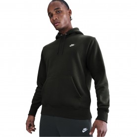 Мъжки суичър Nike Sportswear Club Fleece Pullover Hoodie Mens - Sequoia мъжки,суичър,разпродажба,nike,мъжки,горнища,с,качулка,nike,sportswear,club,fleece,pullover,hoodie,mens,sequoia