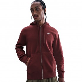 суичър,разпродажба,nike,мъжки,горнища,с,качулка,nike,sportswear,club,fleece,men's,full,zip,hoodie,dark,team,red
