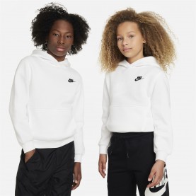 детски,суичър,детски,облекла,nike,club,pullover,hoodie,junior,boys,white,black